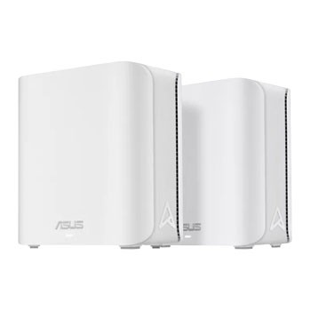 Sistem mesh WiFi ASUS ZenWiFi BD4, WiFi 7, dual band, i bardhë
