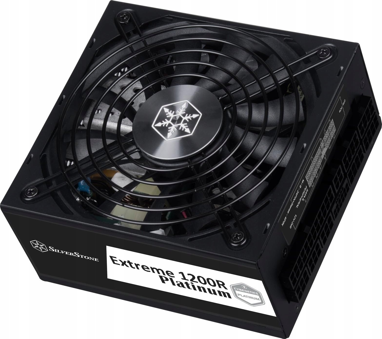 Напојување SilverStone Extreme SST-EX1200R-P, 1200W, Cybenetics Platinum, модуларно, црно