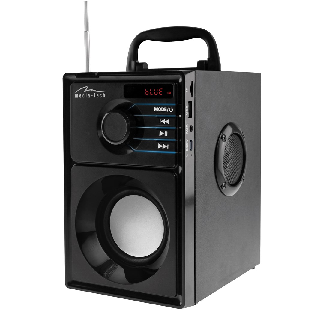 Altoparlant Bluetooth Media-Tech BOOMBOX BT 15 W