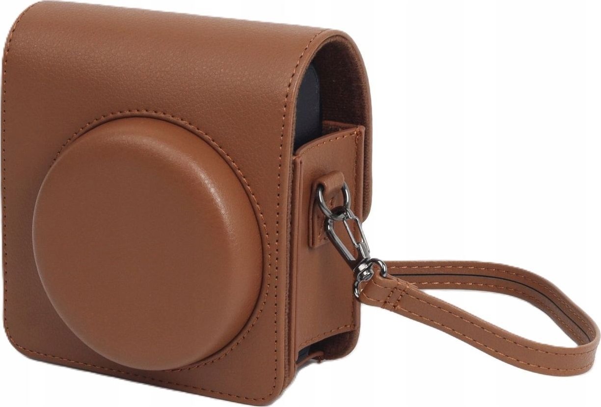 Çantë mbrojtëse LoveInstant për Fujifilm Instax Mini 99, lëkurë sintetike, kafe