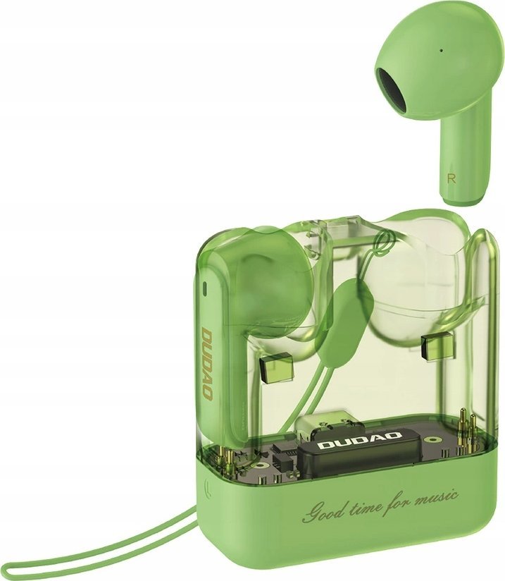 Dëgjuese Dudao U18Pro, të gjelbra