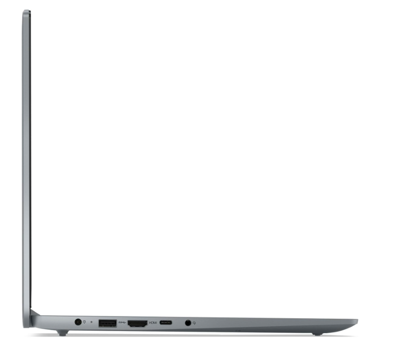 Laptop Lenovo IdeaPad Slim 3 15AMN8, 15.6", AMD Ryzen 3 30, 8GB RAM,512GB SSD, Integrated AMD Radeon 610M Graphics, i hirtë