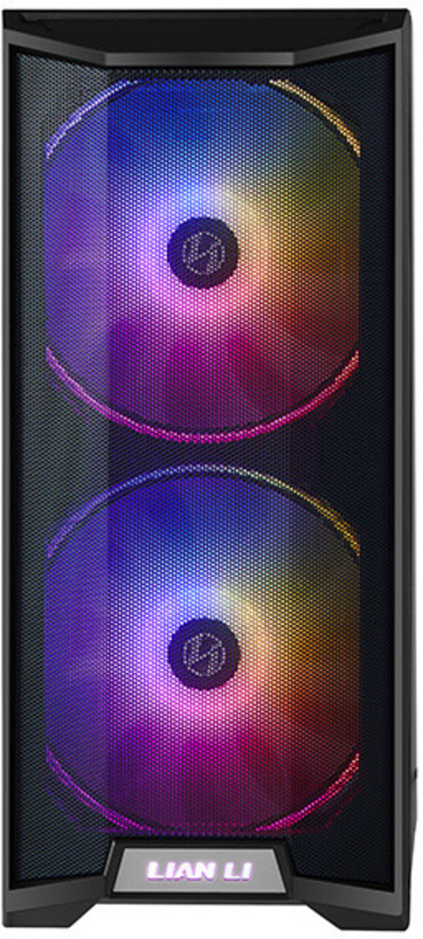 Kasë LIAN-LI LANCOOL 215, Mid Tower - ARGB, Tempered Glass, e zezë