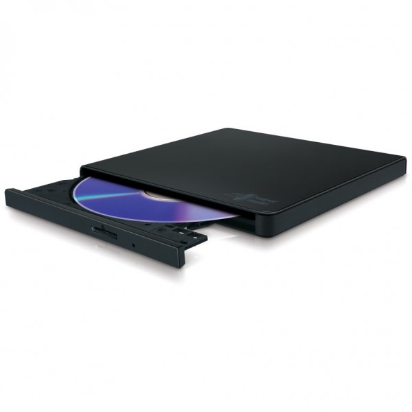 Disk optik i jashtëm LG Slim Portable - USB 2.0 - e zezë