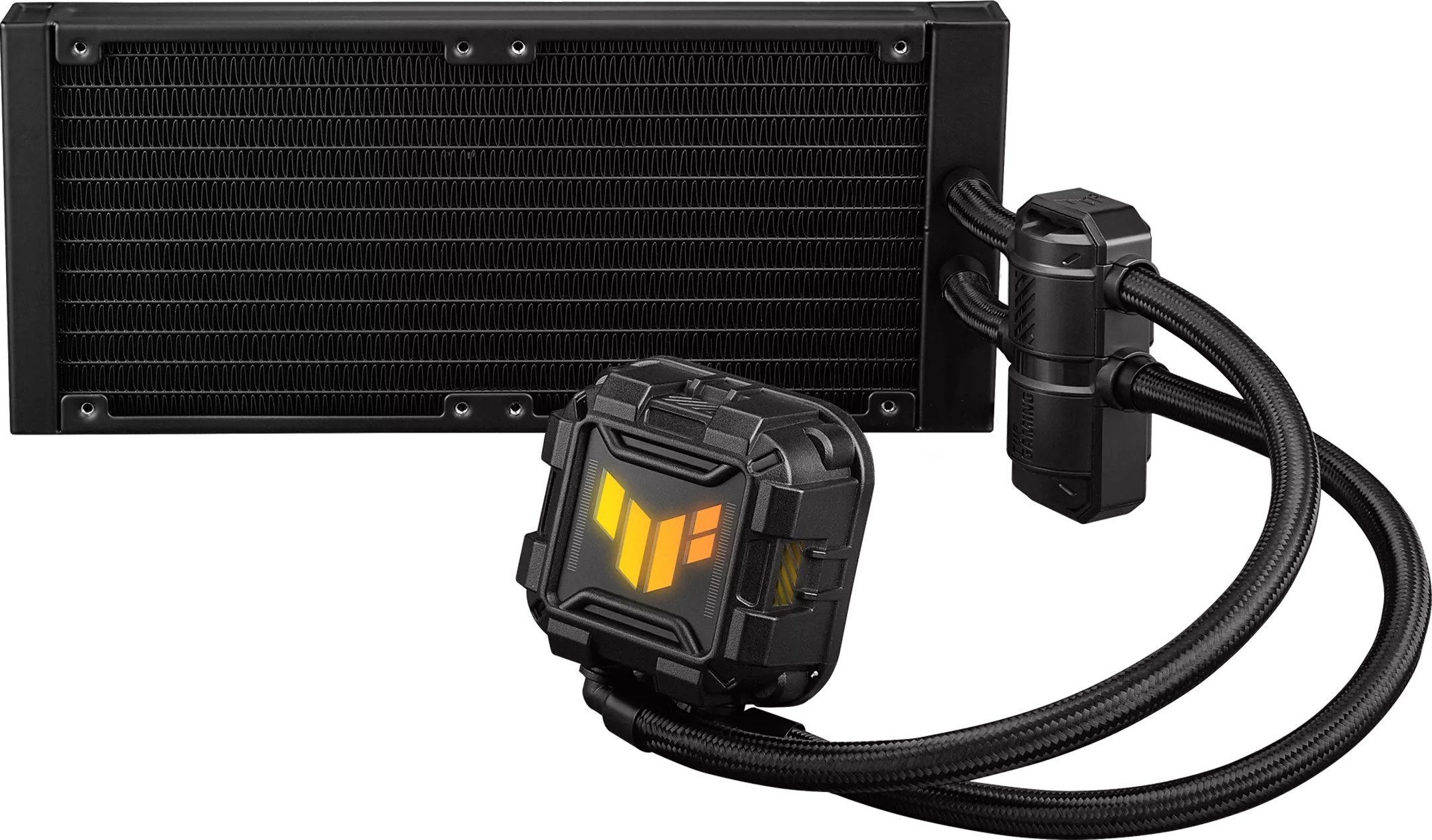 Ftohës uji për CPU Asus TUF Gaming LC II 240 ARGB, radiator 240mm, Aura Sync ARGB, i zi