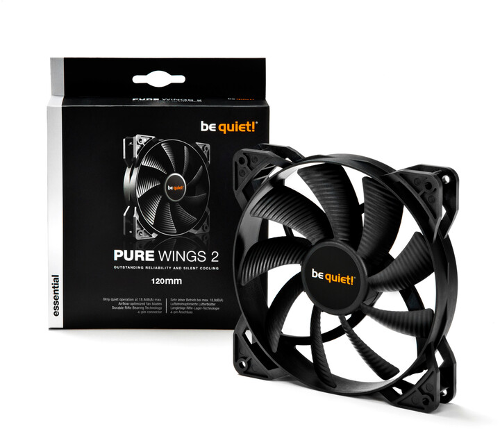 Ftohës Be quiet! Pure Wings 2 120mm