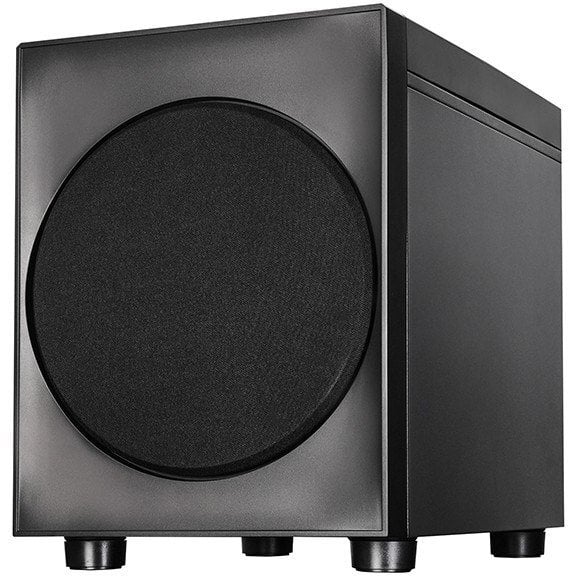 Kasa PC Chieftec The Cube CI-03B-OP, mATX, ventilator 200mm, e zezë