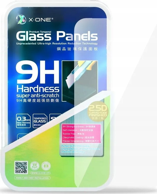 Xham mbrojtës X One për Samsung Galaxy A35 5G, tempered glass, transparent
