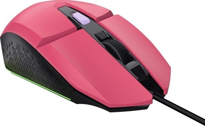 Maus gaming Trust GXT 109 Felox, 6400 DPI, 6 butona, rozë