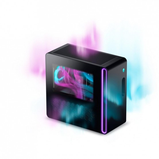 Kompjuter gaming Dell Alienware Aurora ACT1250, Intel Core Ultra 9, RTX 5080, 64GB RAM, 8TB SSD, i zi