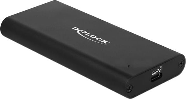Delock M.2 NVMe PCIe SSD Куќиште, USB 3.1 Type-C