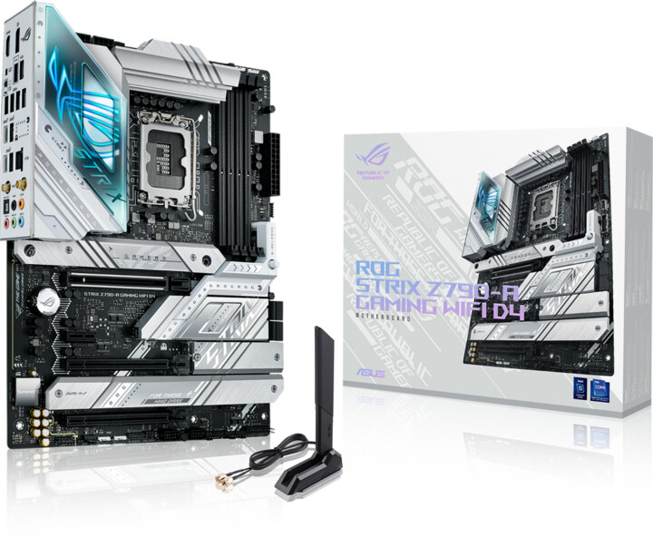 Pllakë amë ASUS ROG STRIX Z790-A GAMING WIFI D4 (DDR4) - Intel Z790