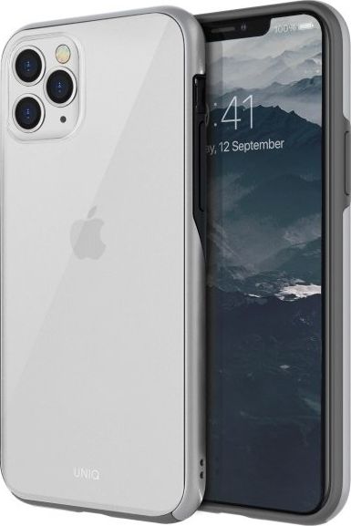 Mbrojtëse për celular UNIQ Vesto Hue për iPhone 11 Pro Max, e hirtë