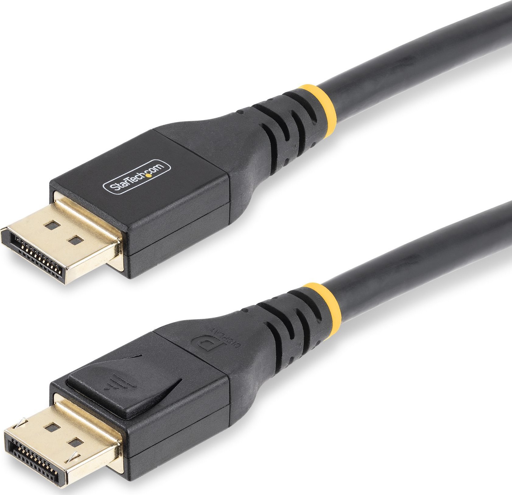 Kabllo aktive DisplayPort StarTech.com DP 1.4, 15.2m, 8K 60Hz, i zi
