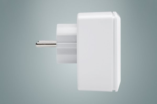 Prizë inteligjente dimeruese HomeMatic IP Dimmer Socket, 230V, kontroll nga distanca, e bardhë