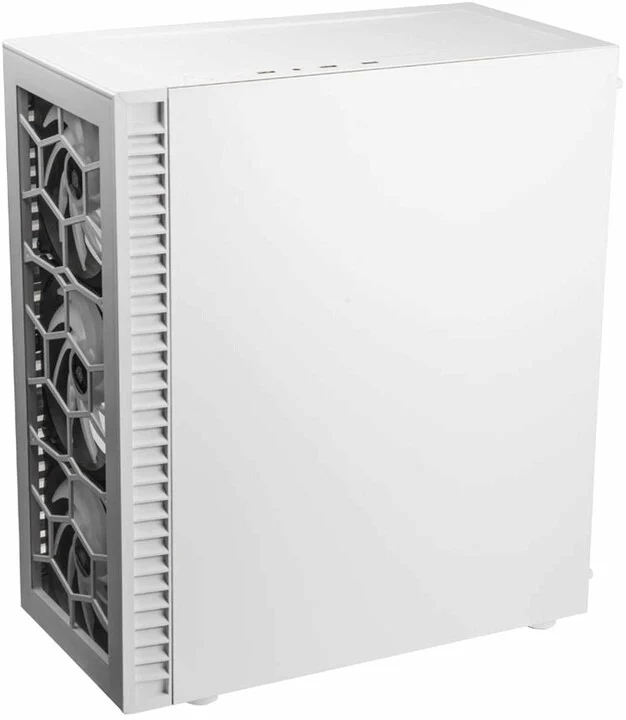 Kasë Kolink Observatory HF Glass ARGB, Midi-Tower, e bardhë