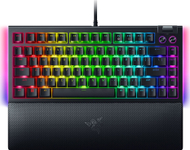 Tastierë mekanike Razer BlackWidow V4 75%, Razer Orange, RGB, e zezë
