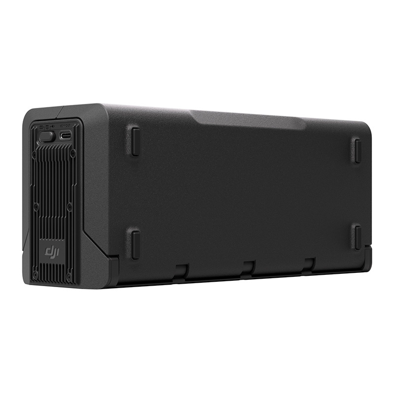 Hub karikues baterish DJI TB51, deri 8 bateri, USB C 65W, i zi