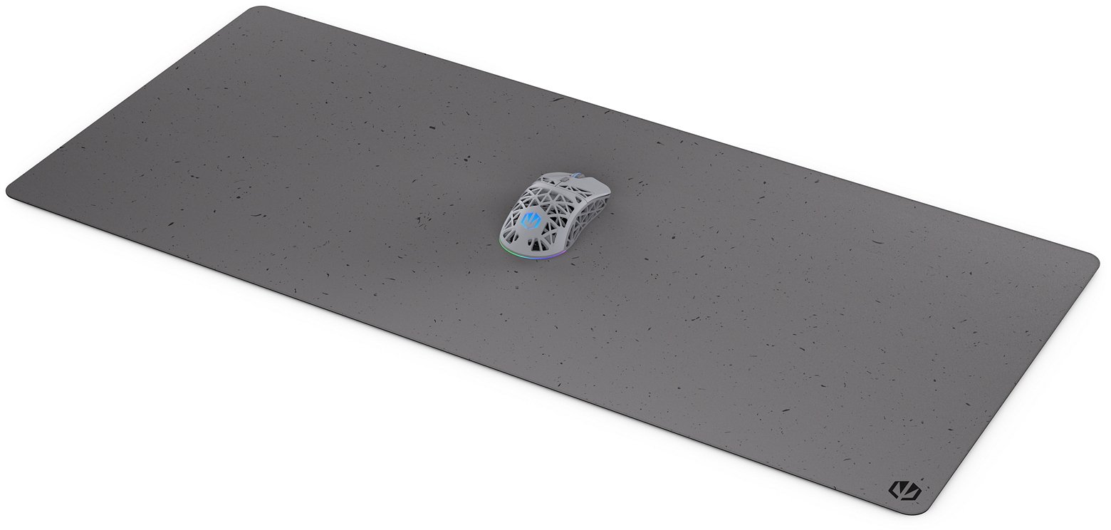 Подлога за глушец Endorfy Stoneflow Grey XL, 900x400x3 mm, против лизгање, сива