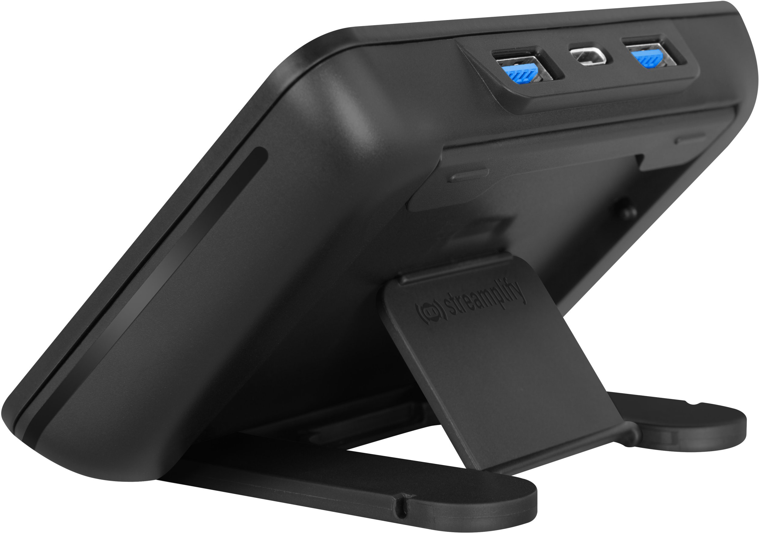 Stream Deck Streamplify STREAMING DECK ONE, 15 butona LCD, USB hub, i zi
