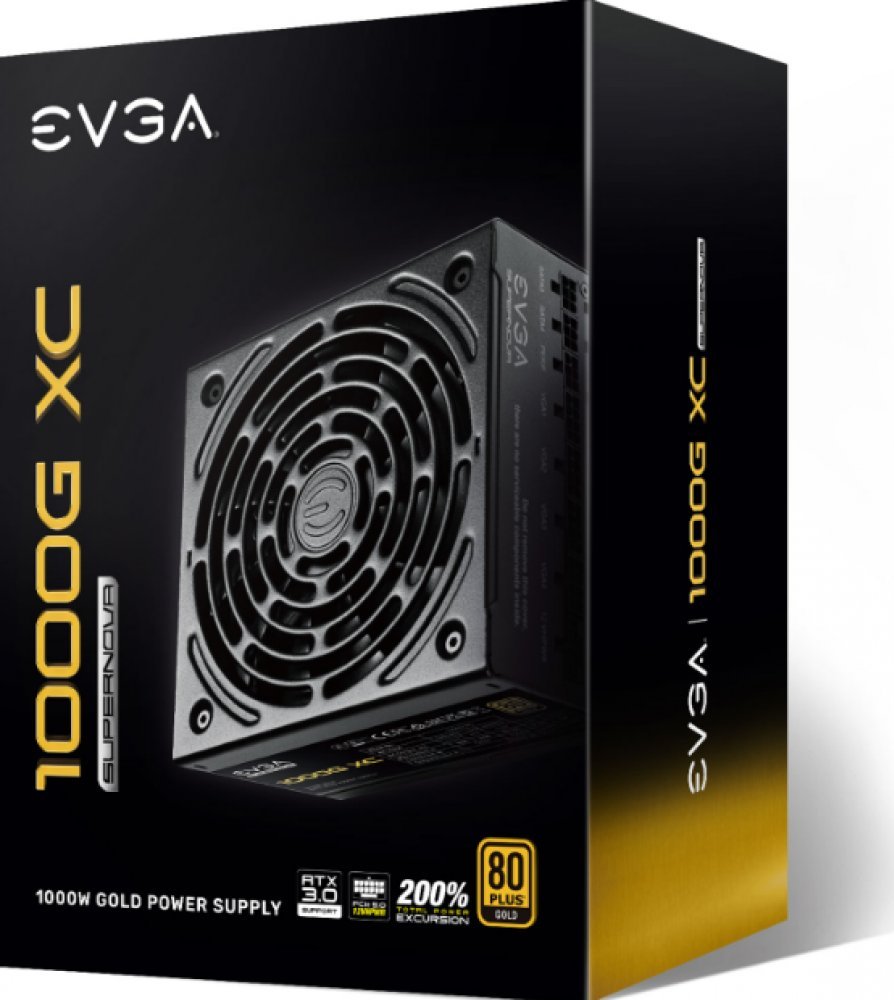 Burim energjie EVGA SuperNOVA 1000 G XC 520-5G-1000-K2 ATX 3.0, 1000W