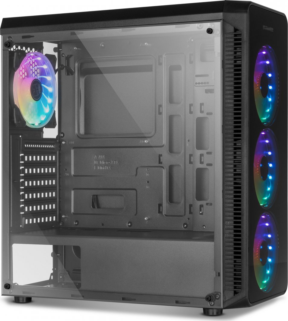 Kasë Hummer RGM Rainbow ARGB, Midi Tower