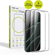 Xham mbrojtës Mobile Origin EasyGlass për iPhone 17 Pro Max, 0.33mm, 2 copë, transparent