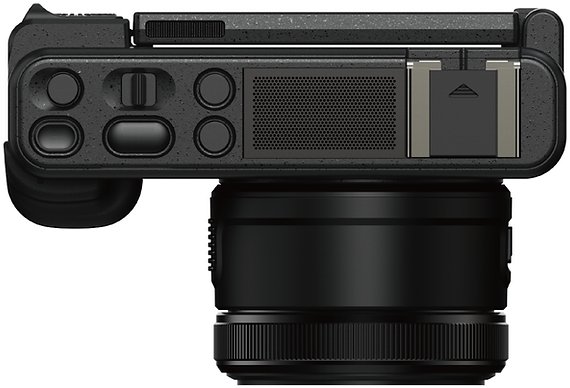 Компактна дигитална камера Yashica City 200, 13MP, 10x оптички зум, црна