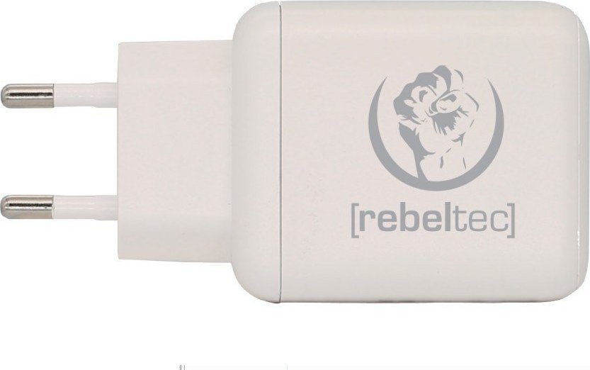Karikues rrjeti Rebeltec H150 Turbo PD 20W, USB Type C, i bardhë
