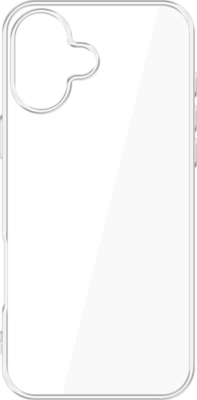 Maskë telefoni 3MK ClearCase Eco për iPhone 16 Plus, transparente, materiale të ricikluara