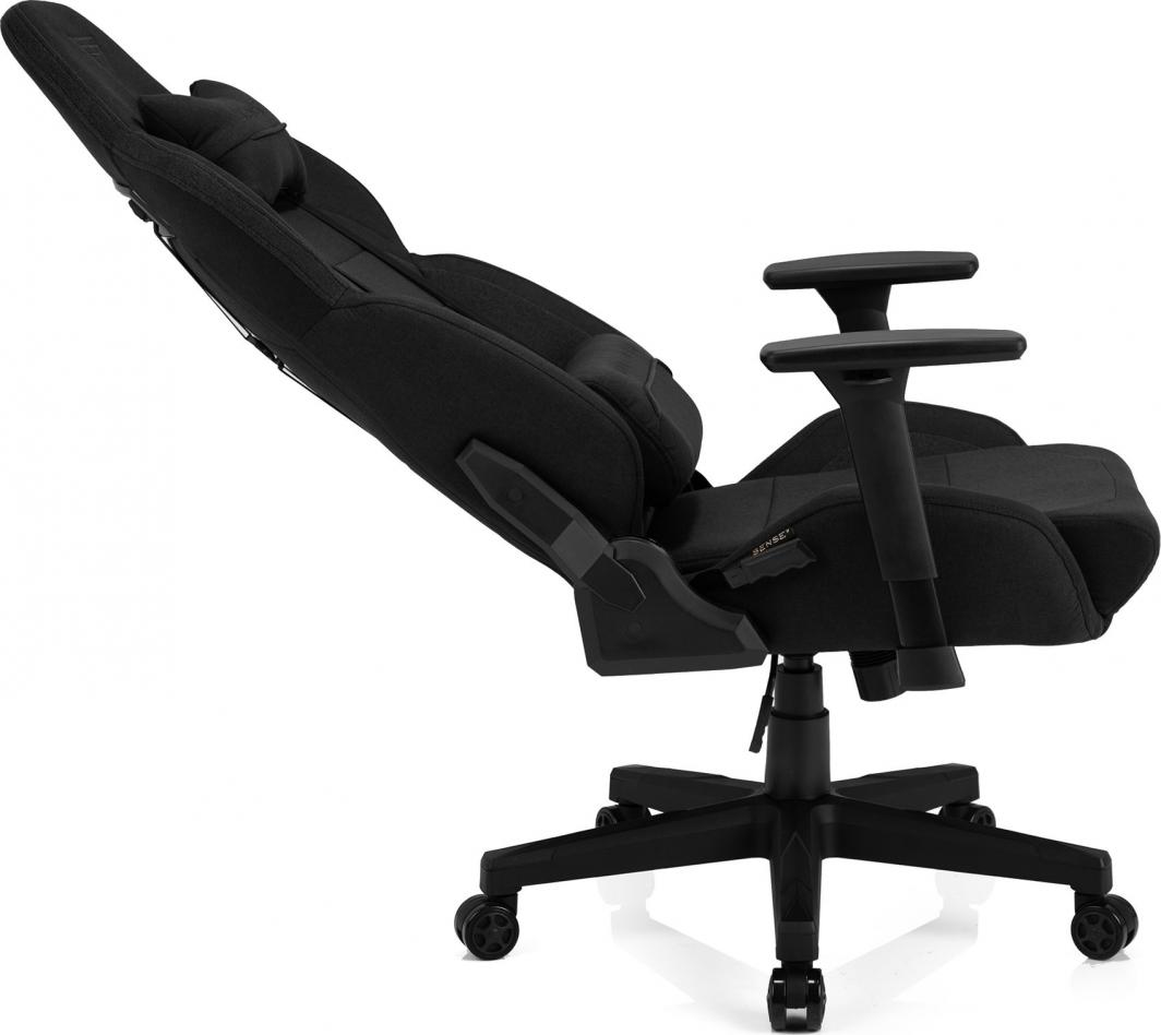 Karrige SENSE7 Sentinel, me pëlhurë, e zezë