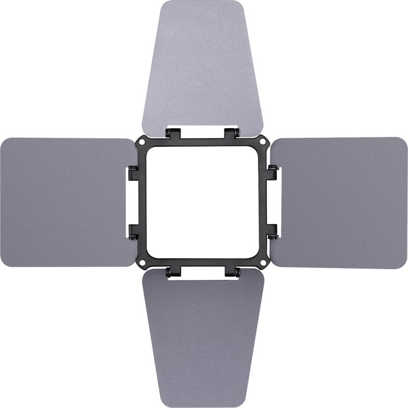 Barndorë drite Zhiyun 4 Leaf, për ZY Mount, metalike, e zezë