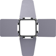 Barndorë drite Zhiyun 4 Leaf, për ZY Mount, metalike, e zezë