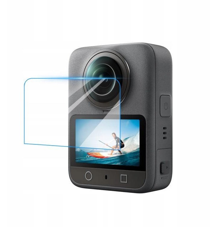 Mburojë ekrani PULUZ për DJI Osmo 360, xham i temperuar, transparente