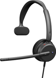 Kufje me kabllo EPOS IMPACT 430T, mono, Microsoft Teams, të zeza