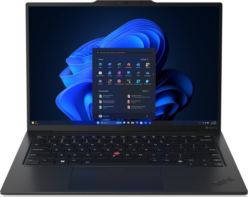 Laptop Lenovo ThinkPad X1 CARBON Gen 12, 14", Core™ Ultra 7, 32GB RAM, 1TB SSD