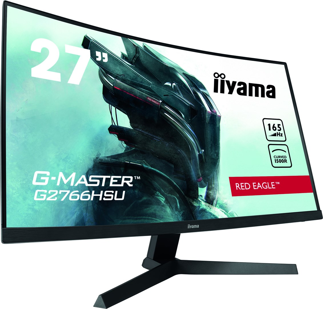 Monitor iiyama G-MASTER G2766HSU-B1, 27", 1920 x 1080, Full HD, 165 Hz, i zi