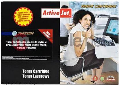 Toner printeri Activejet ATH-320N, zëvendësim HP 128A, i zi