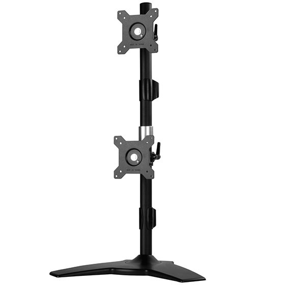 Mbajtëse monitori SILVERSTONE SST-ARM24BS, 24", e zezë