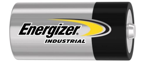 Bateri alkaline Energizer Industrial C R14, 1.5V, paketim 12 copë, të verdha