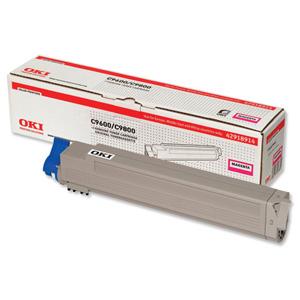 Toner OKI C9600/9800/MFP, magneta