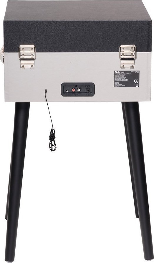 Pikap Inter Sales TURNTABLE BT VPR-250, Bluetooth, dizajn retro