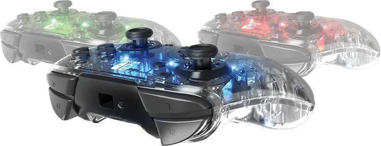 Kontroller PDP Afterglow Deluxe, wireless, i tejdukshëm