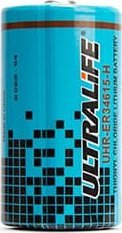 Bateri litiumi SATEL ER34615, 3.6 V, 14.5 Ah