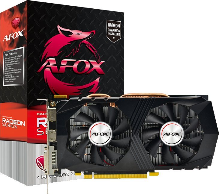 Kartelë grafike AFOX Radeon R9 370 4GB GDDR5