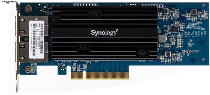 Kartë rrjeti Synology LAN E10G18-T2 - 10Gb
