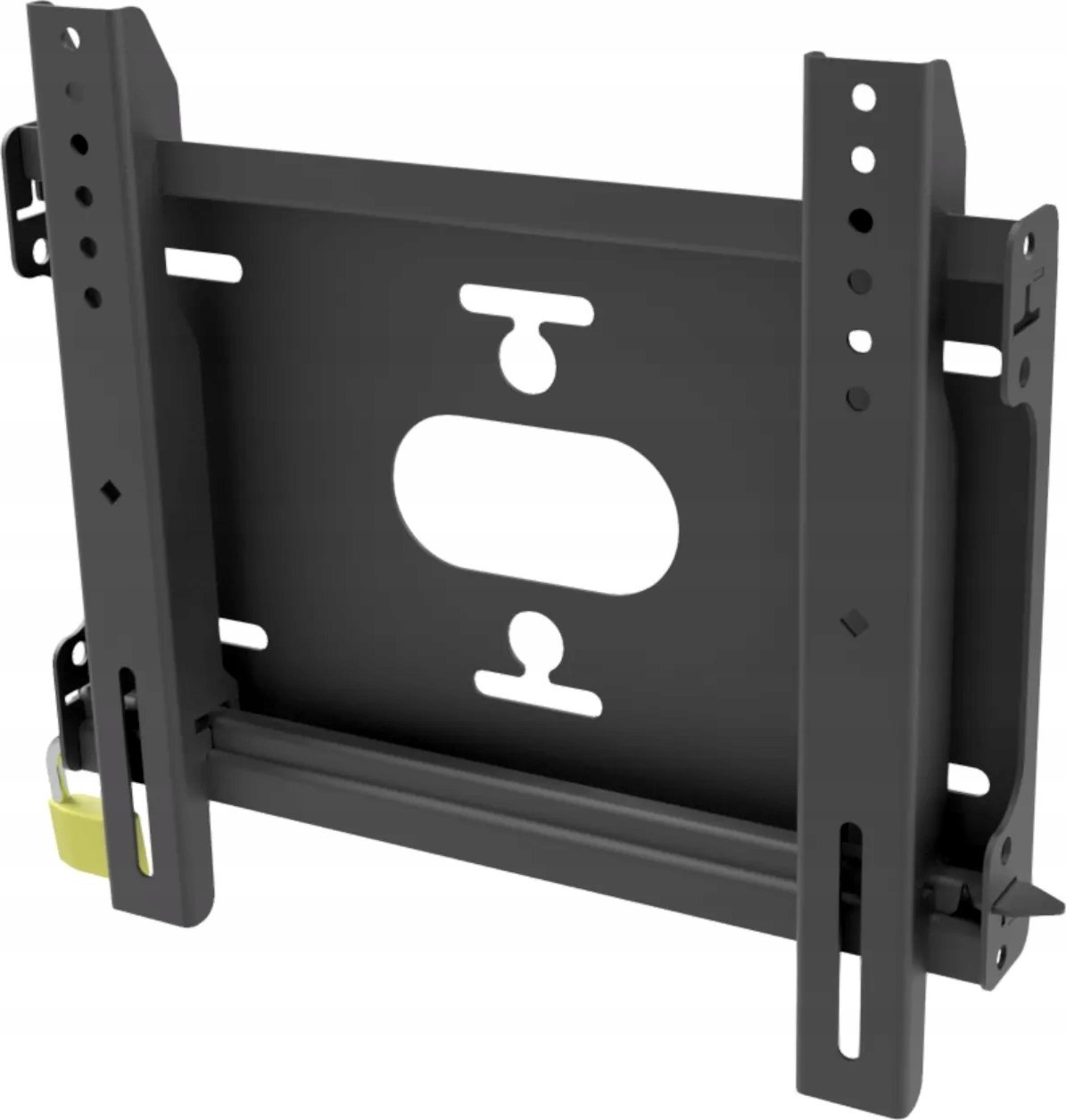 Mbajtëse muri për monitor iiyama MD WM6080, VESA 100x100 deri 200x200, kapacitet 50 kg, e zezë