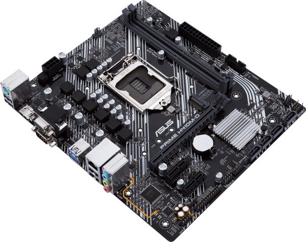 Pllakë amë ASUS PRIME H410M-D - Intel H410