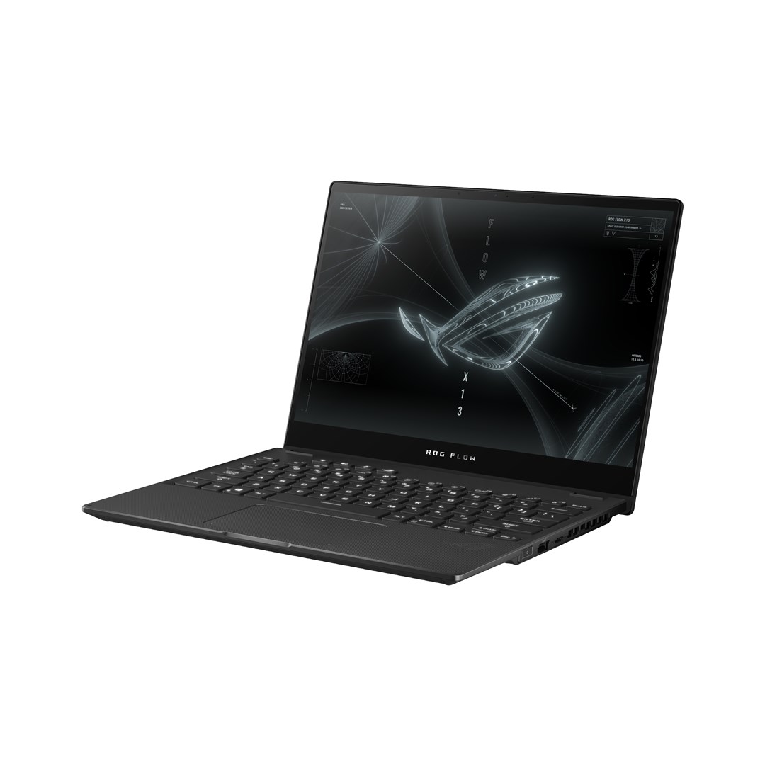 Laptop ASUS ROG Flow, 13.4", AMD Ryzen 9 5980HS, 32 GB RAM, 1 TB SSD, NVIDIA® GeForce® GTX 1650, i zi