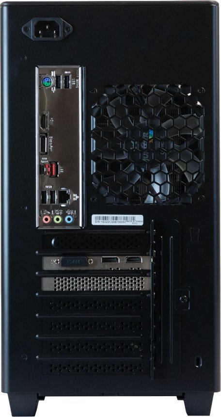Kompjuter gaming ADAX DRACO PBM, i5-14400F, 32GB RAM, 1TB SSD, RTX 4060 Ti, i zi